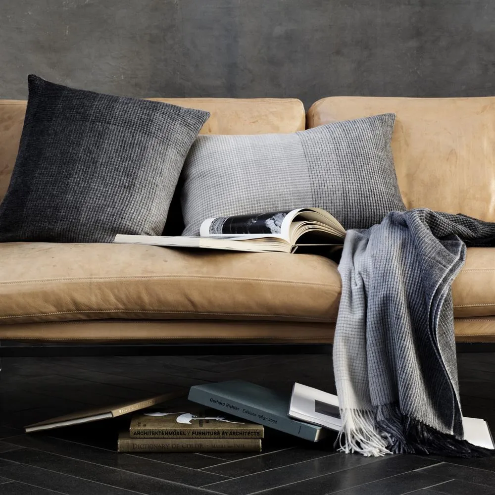 Horizon pläd, grå Elvang Denmark