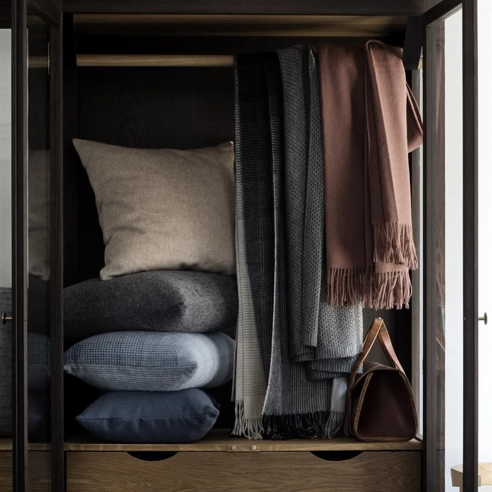 Horizon pläd, grå Elvang Denmark