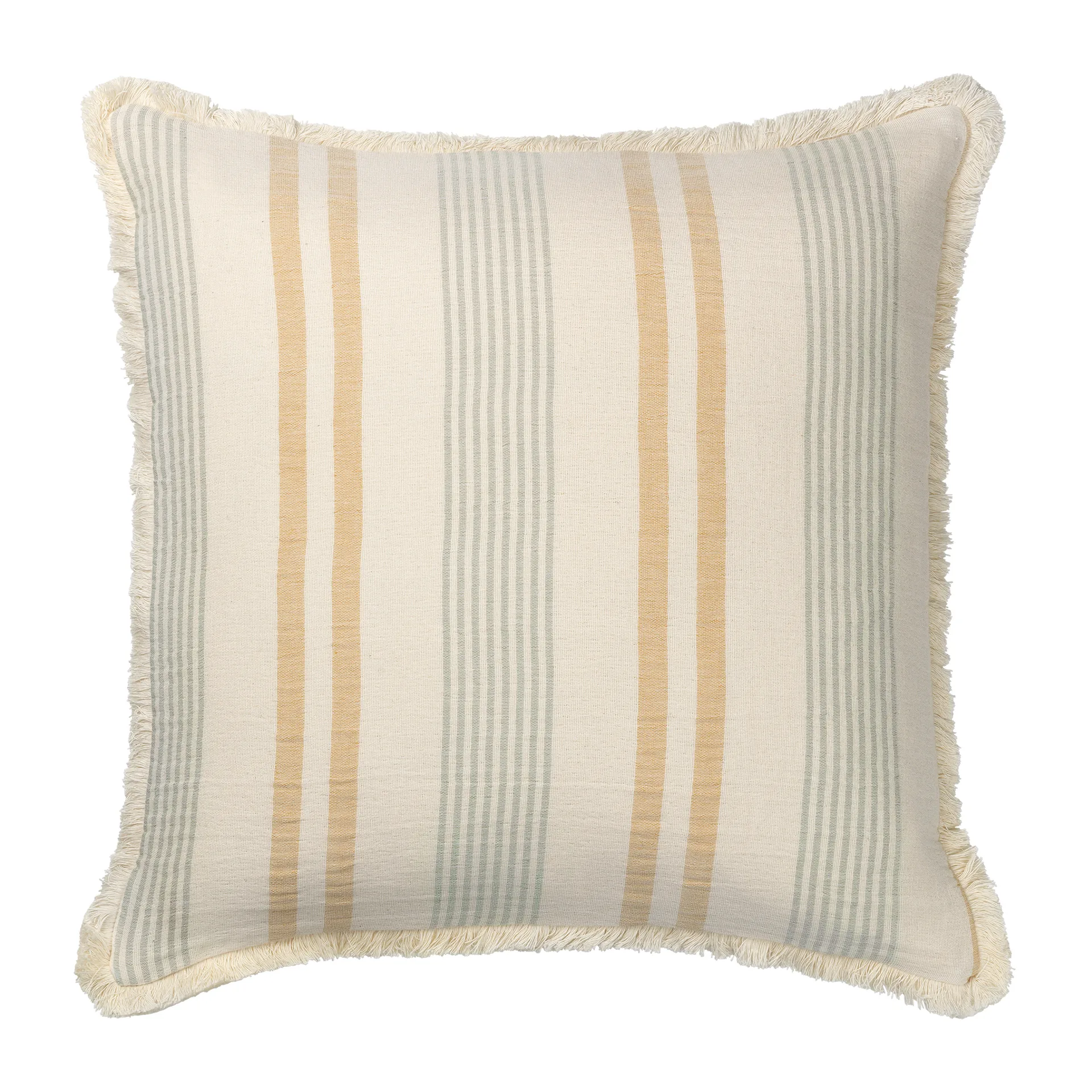 Iris kuddfodral 50x50 cm, Yellow-Green Elvang Denmark