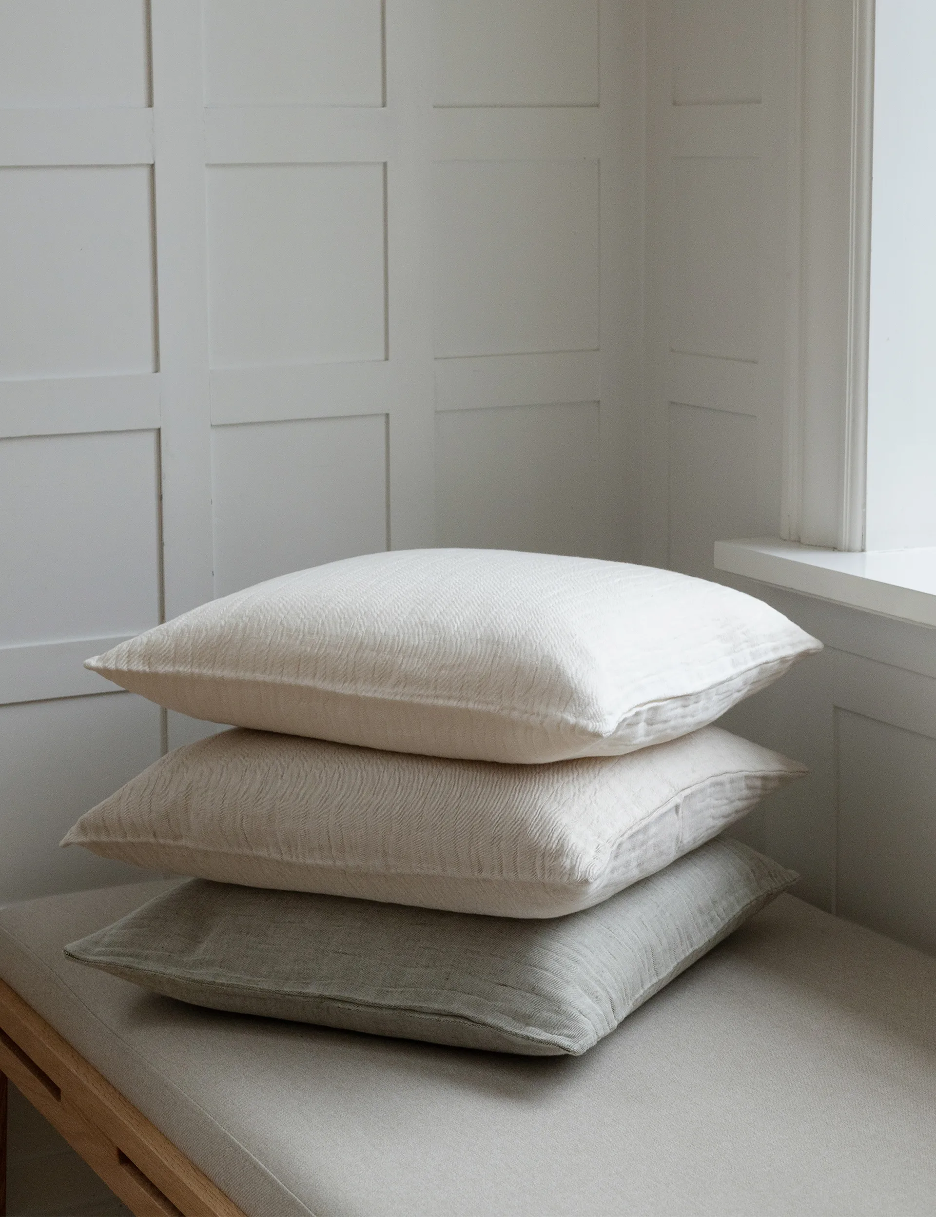 Lavender kuddfodral 50x50 cm, Bottle green Elvang Denmark