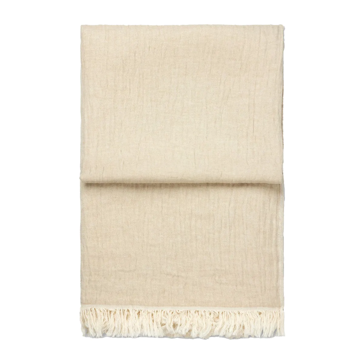 Elvang Denmark Lavender pläd 130x180 cm Beige