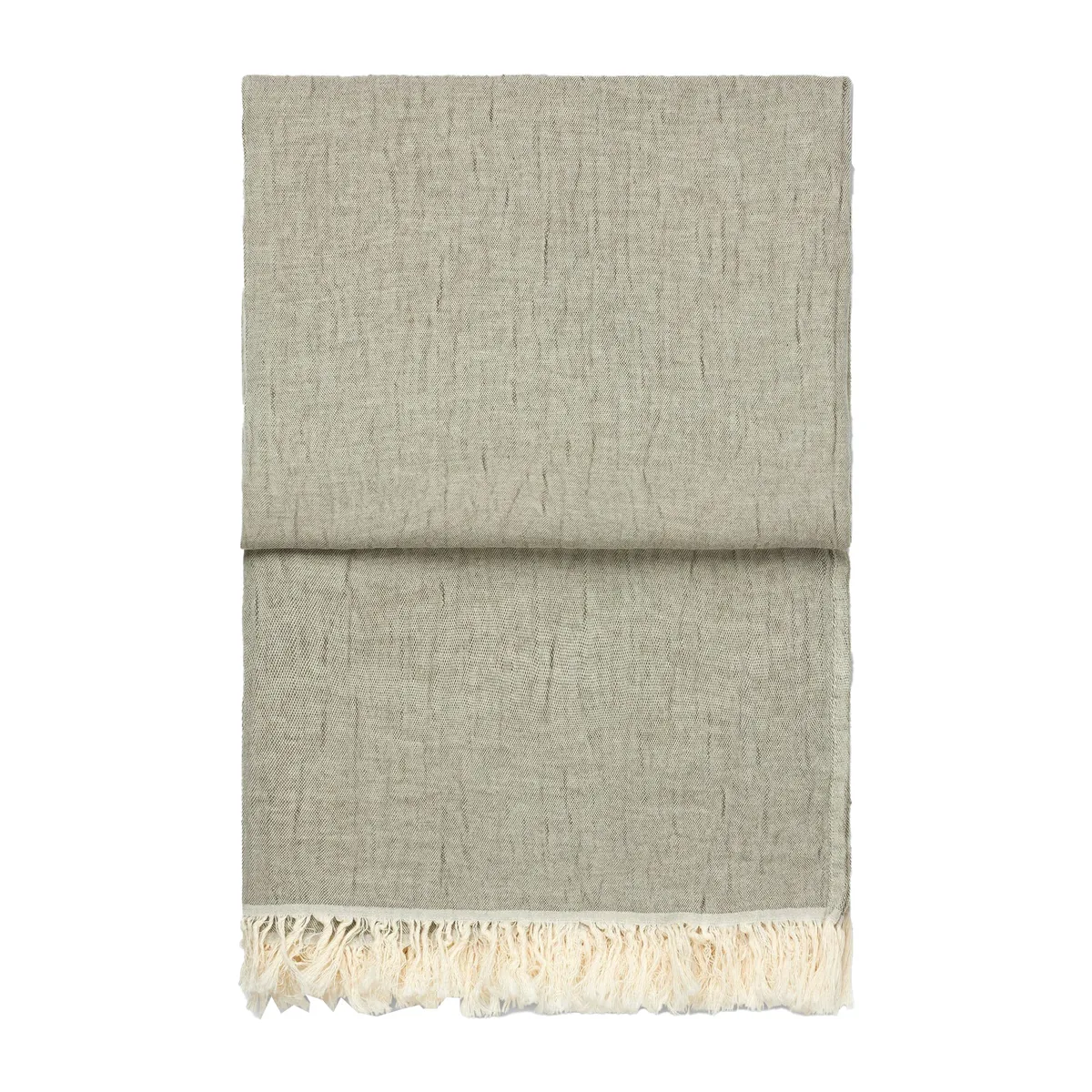 Elvang Denmark Lavender pläd 130x180 cm Bottle green