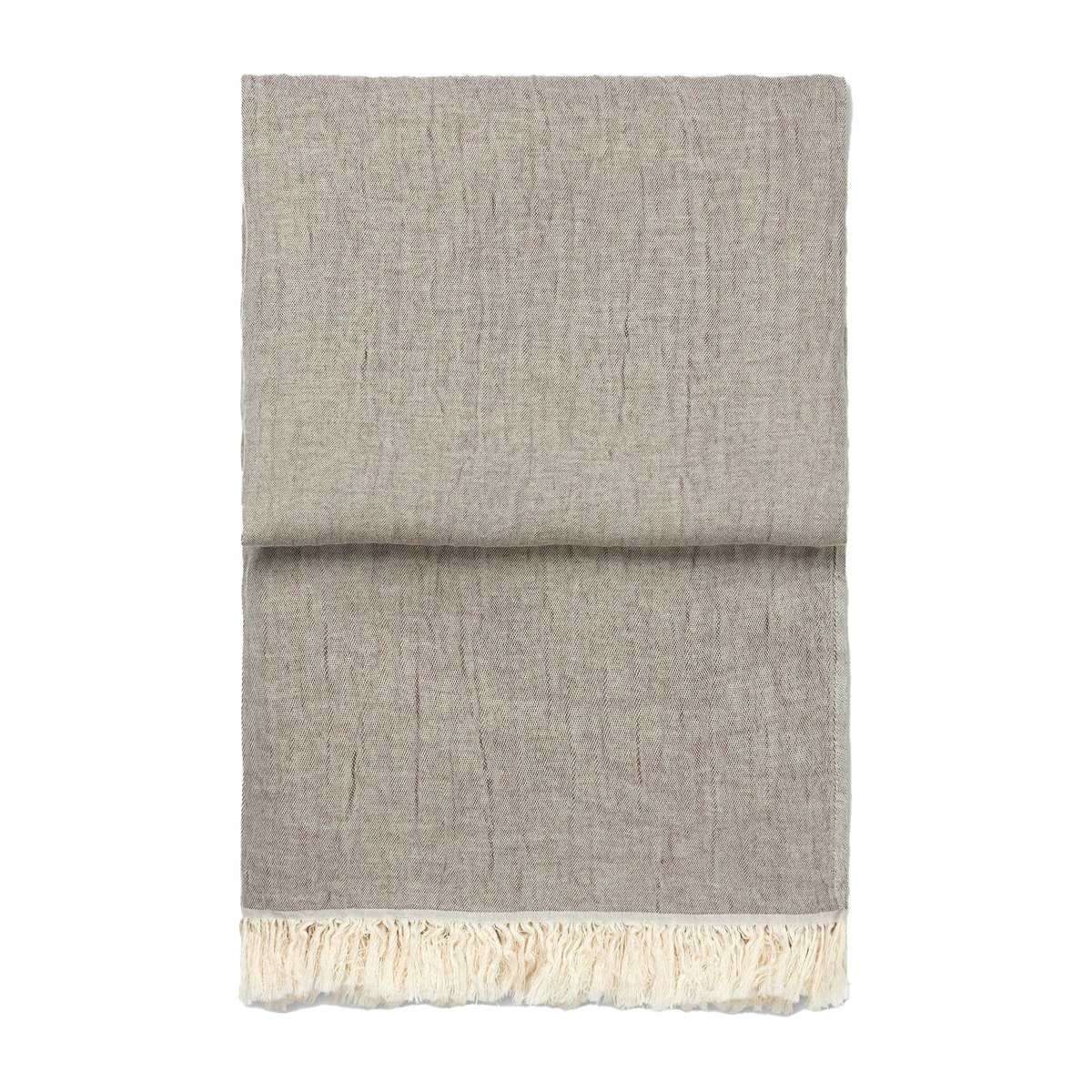Elvang Denmark Lavender pläd 130x180 cm Brown | Skandinavisk Design | Ullplädar & Ullfiltar | Brun
