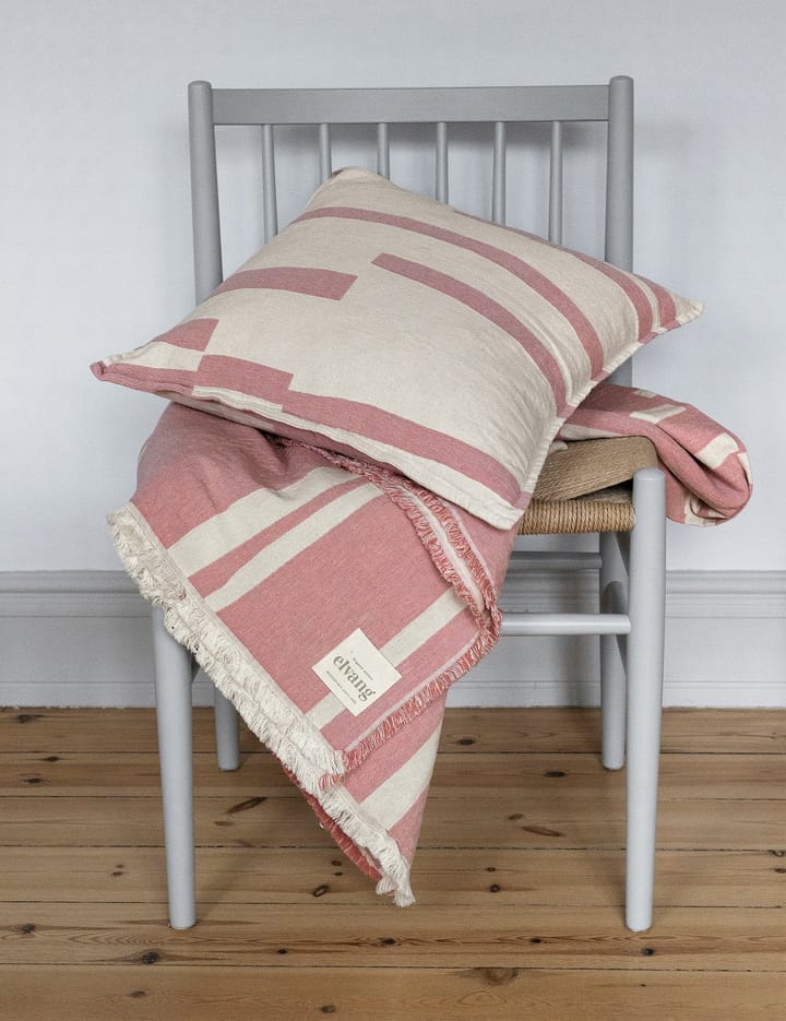 Lyme Grass kuddfodral 50x50 cm - Rose - Elvang Denmark