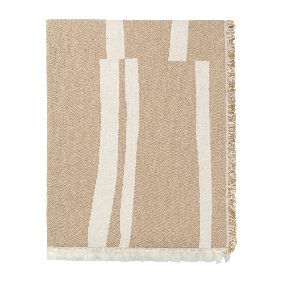Elvang Denmark Lyme Grass pläd 130x180 cm beige
