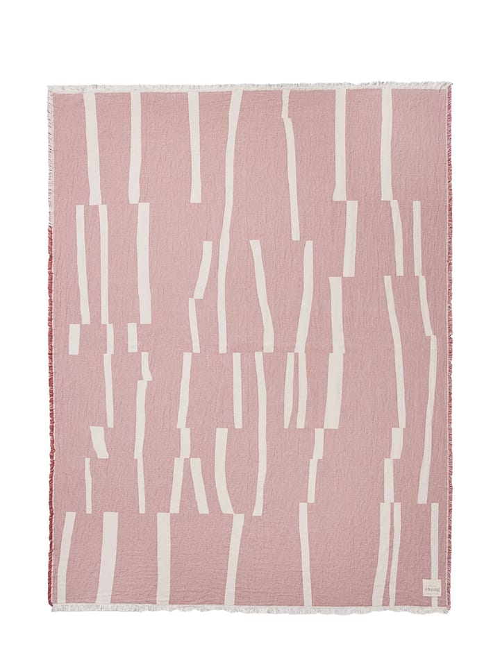 Lyme Grass pläd 130x180 cm, Rose Elvang Denmark