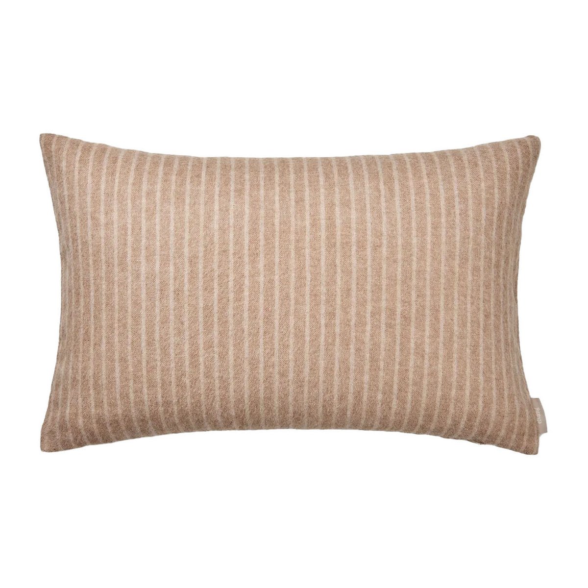 Elvang Denmark Stripes kuddfodral 40x60 cm Camel | Skandinavisk Design | Kuddfodral | Brun