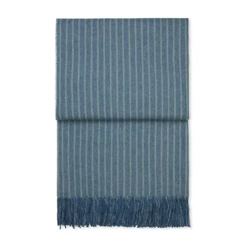 Stripes pläd 130x200 cm - Mirage blue - Elvang Denmark