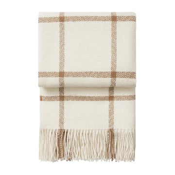 Tartan pläd 130x190 cm - Ivory - Elvang Denmark