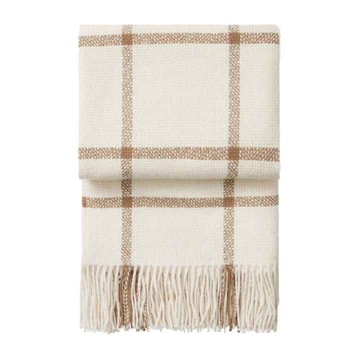 Tartan pläd 130x190 cm - Ivory - Elvang Denmark