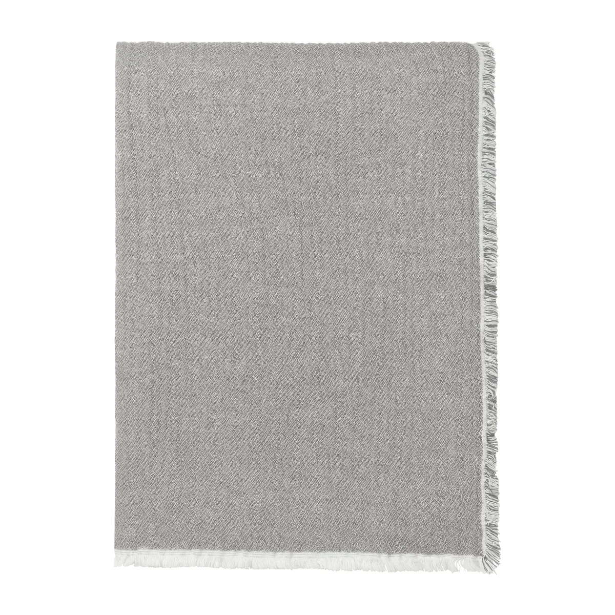 Elvang Denmark Thyme pläd 130x180 cm Grey