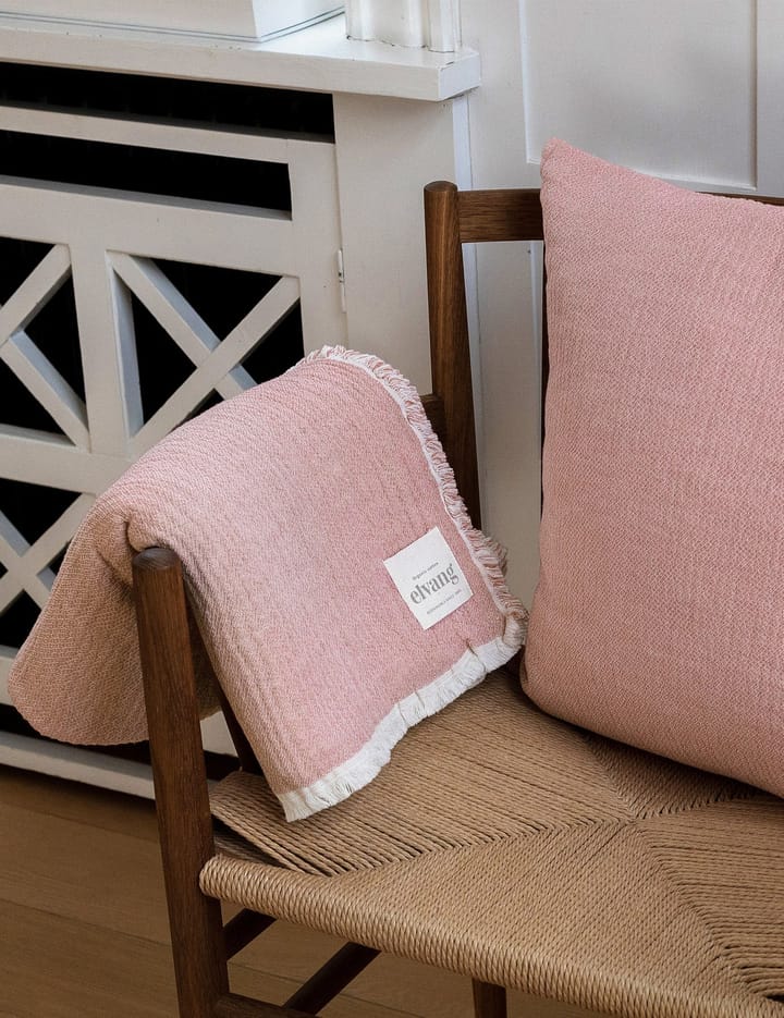 Thyme pläd 130x180 cm - Rose - Elvang Denmark