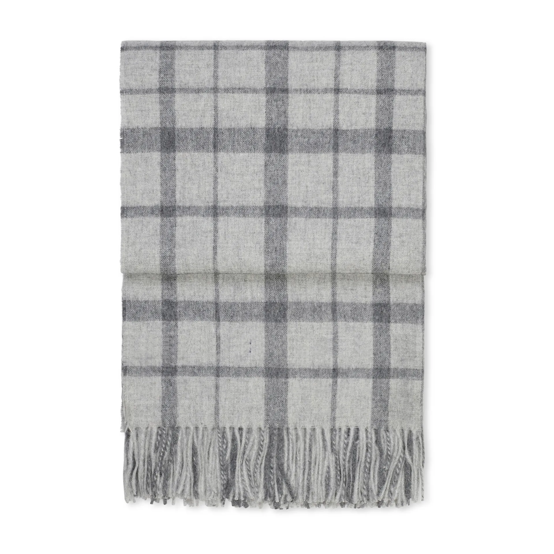 Tweed pläd 130x200 cm, Grey Elvang Denmark