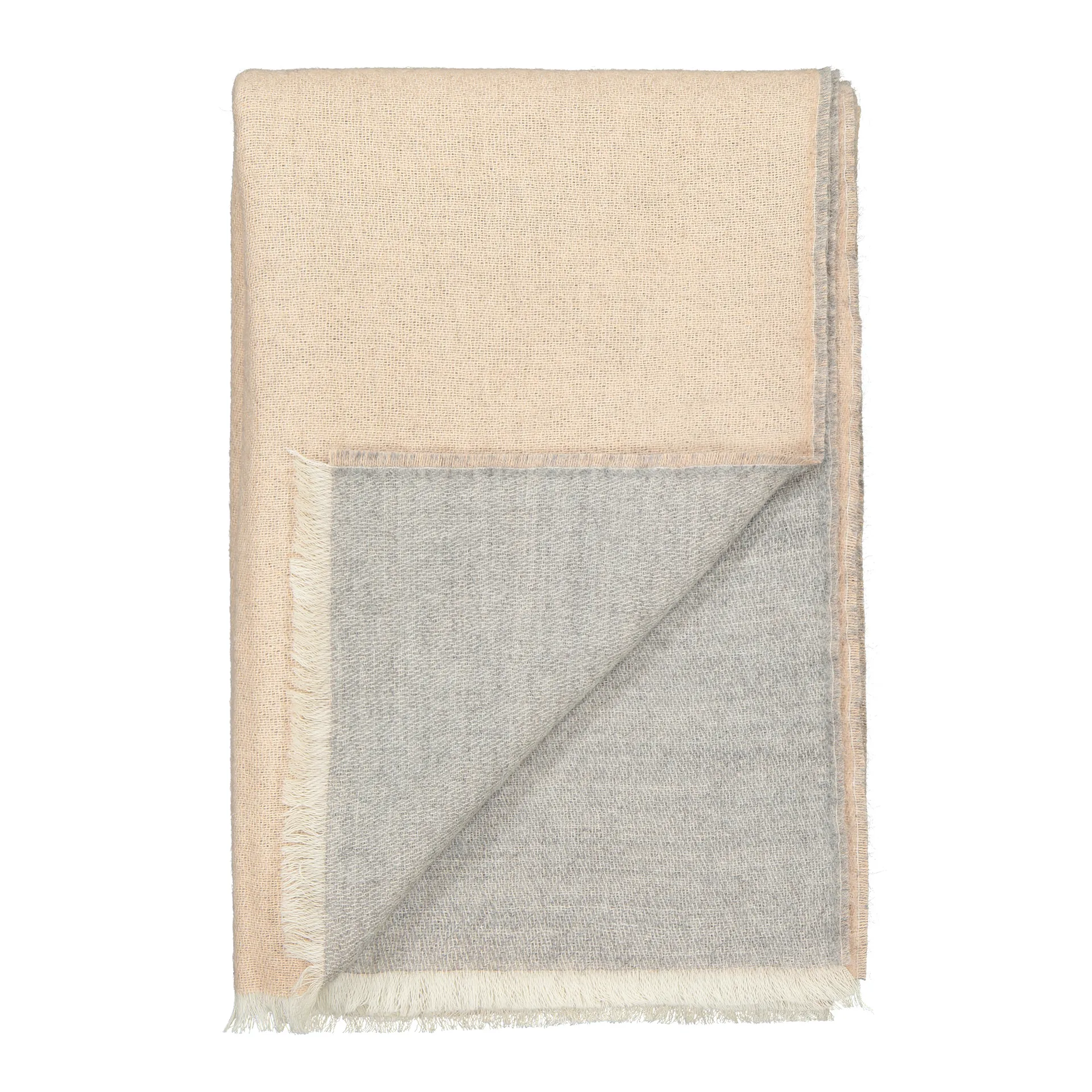 Venice pläd, Vit-nude Elvang Denmark