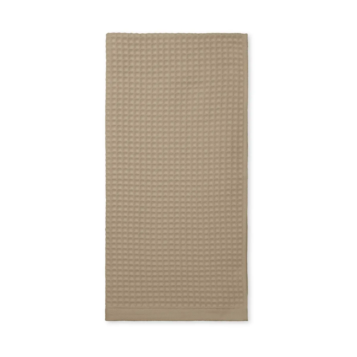 Elvang Denmark Waffle badhandduk 70x140 cm Taupe