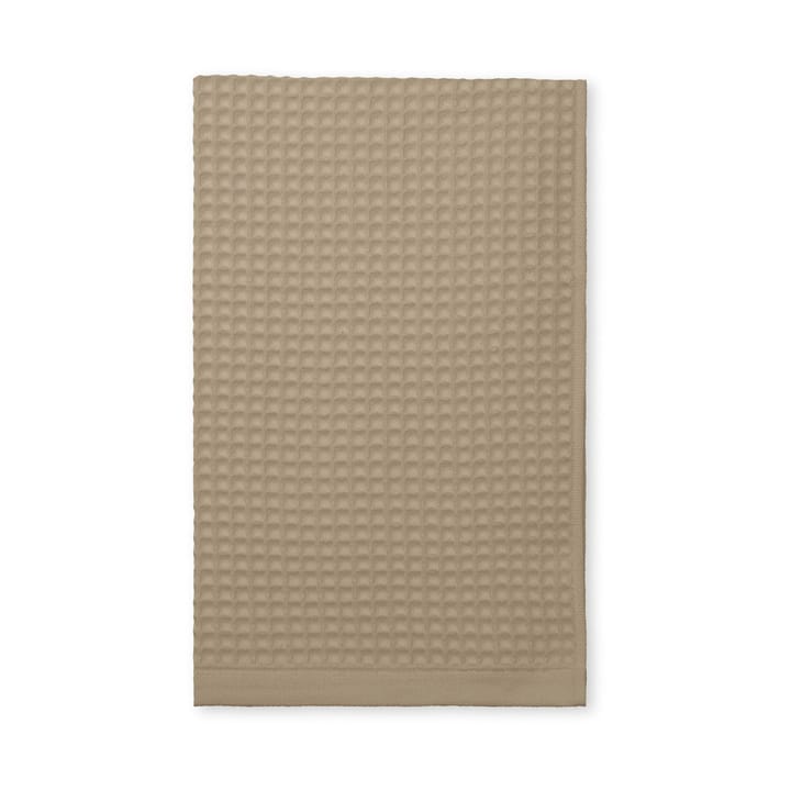 Waffle handduk 50x70 cm, Taupe Elvang Denmark
