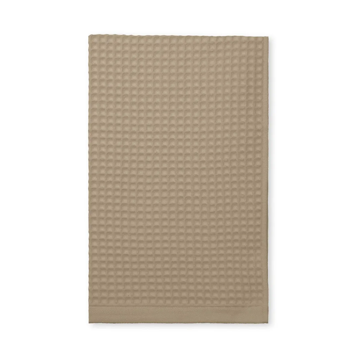 Elvang Denmark Waffle handduk 50x70 cm Taupe