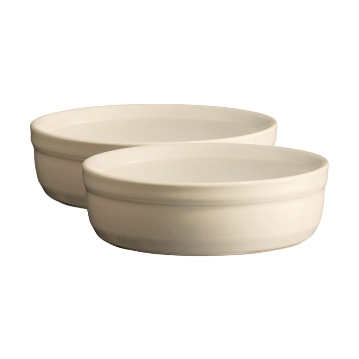 Creme Brulee form 2-pack - Cream - Emile Henry