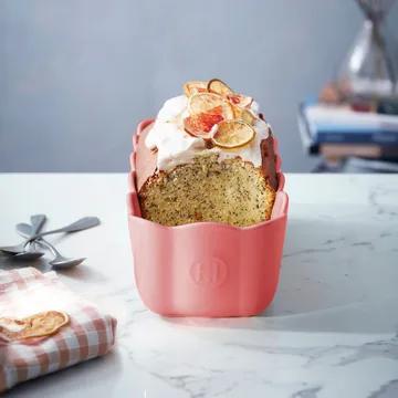 Emile Henry Madeleine brödform - Bubbelgum - Emile Henry