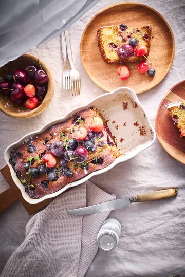 Emile Henry Madeleine brödform - Cream - Emile Henry