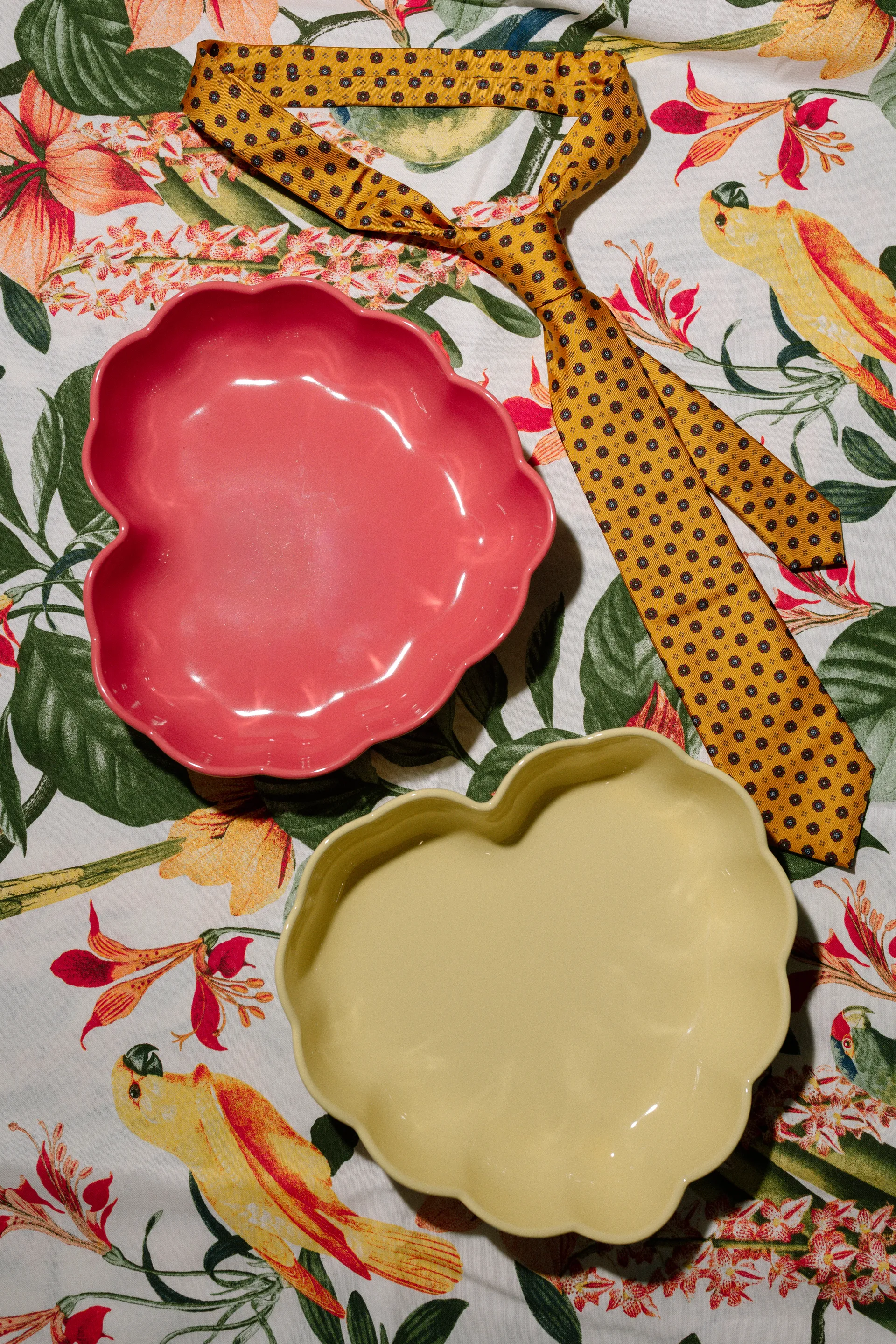 Emile Henry Madeleine hjärtanform, Bubbelgum Emile Henry