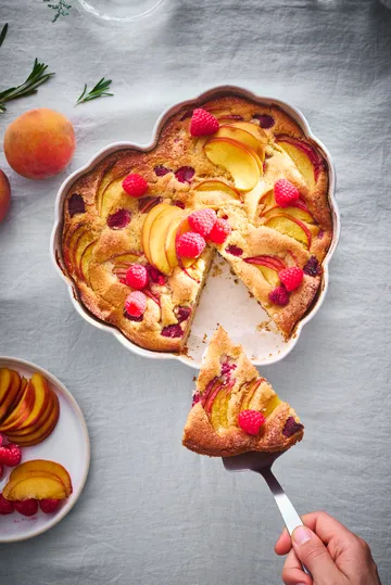 Emile Henry Madeleine hjärtanform - Cream - Emile Henry