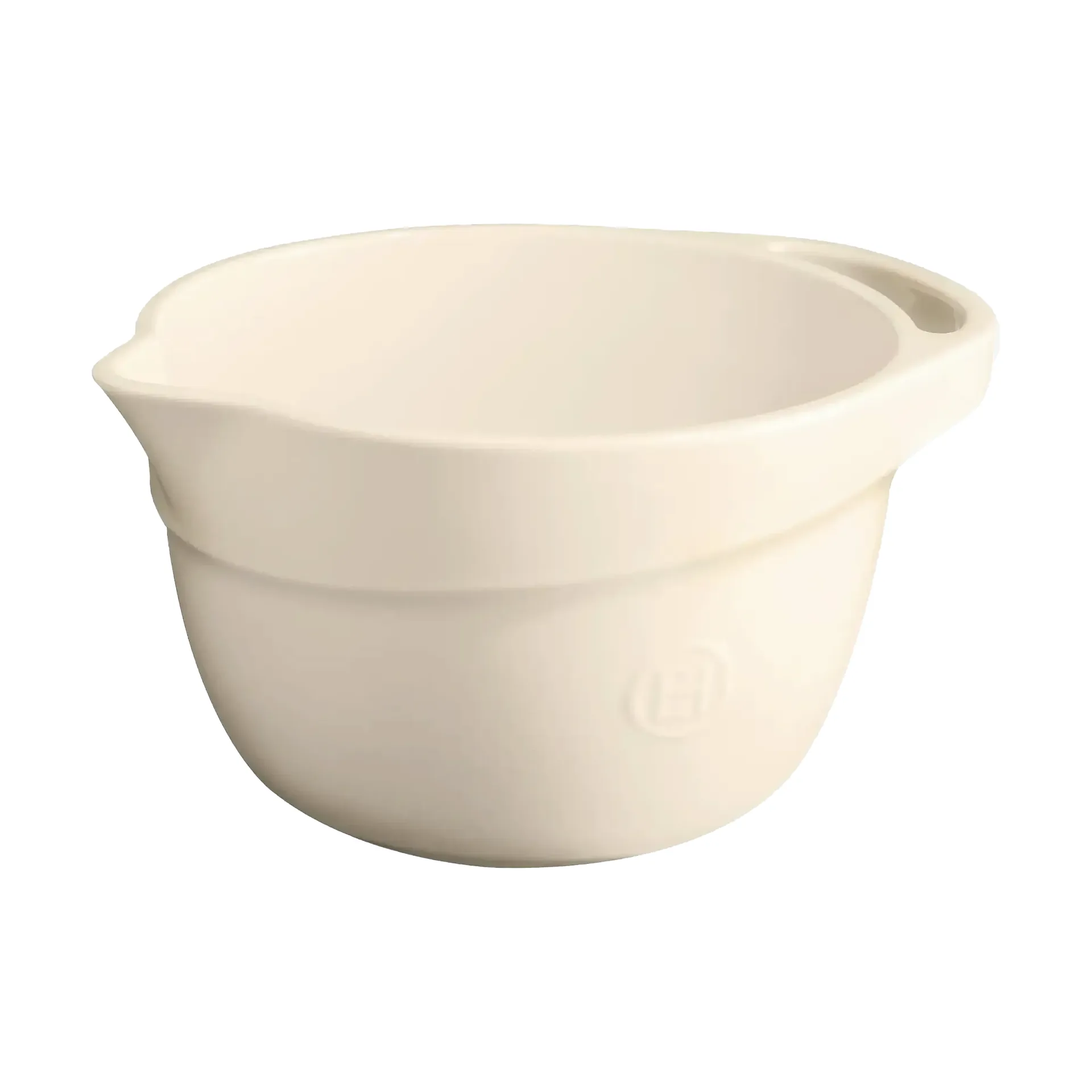 Emile Henry mixskål M 3,5L, Cream Emile Henry
