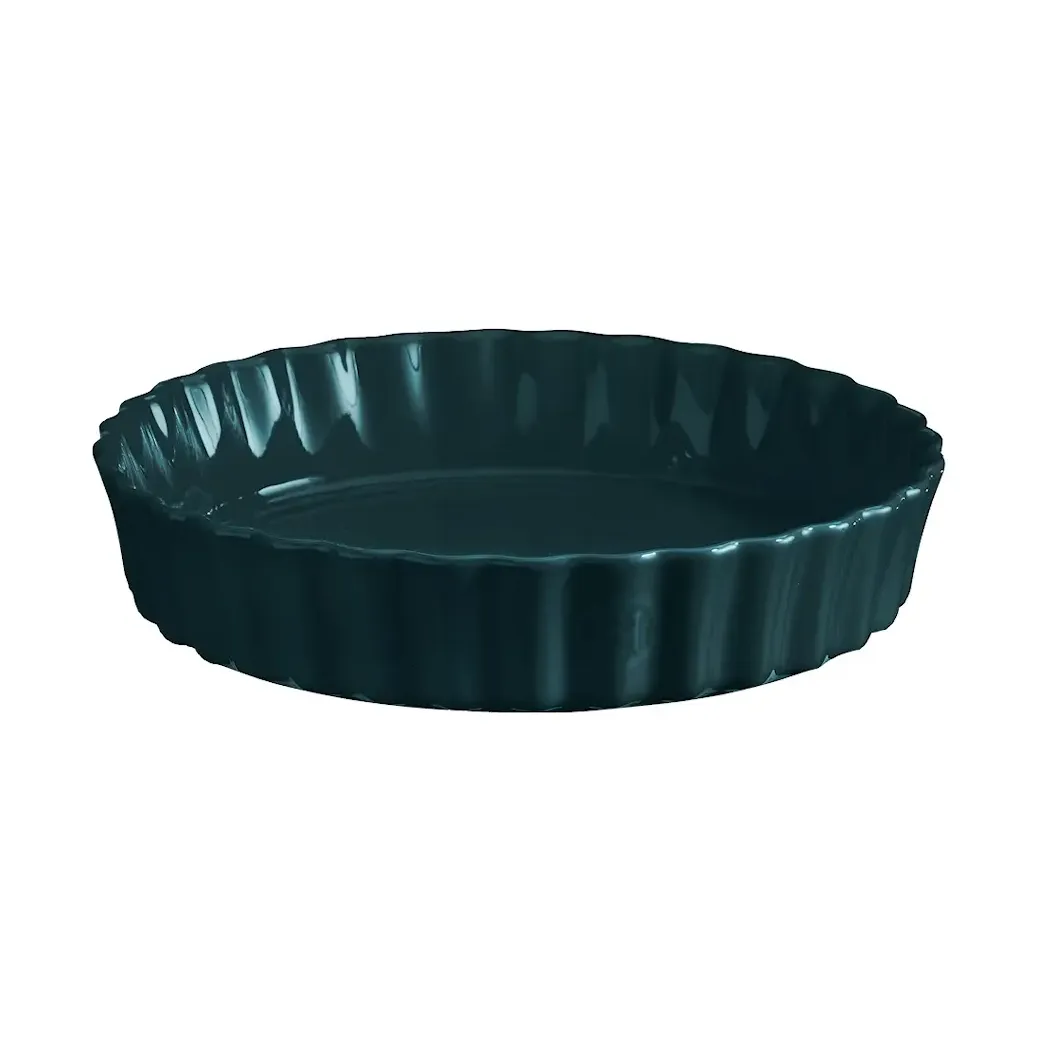 Emile Henry pajform Ø24 cm, Petrol Emile Henry