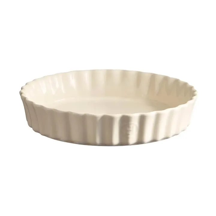 Emile Henry pajform Ø28 cm - Cream - Emile Henry