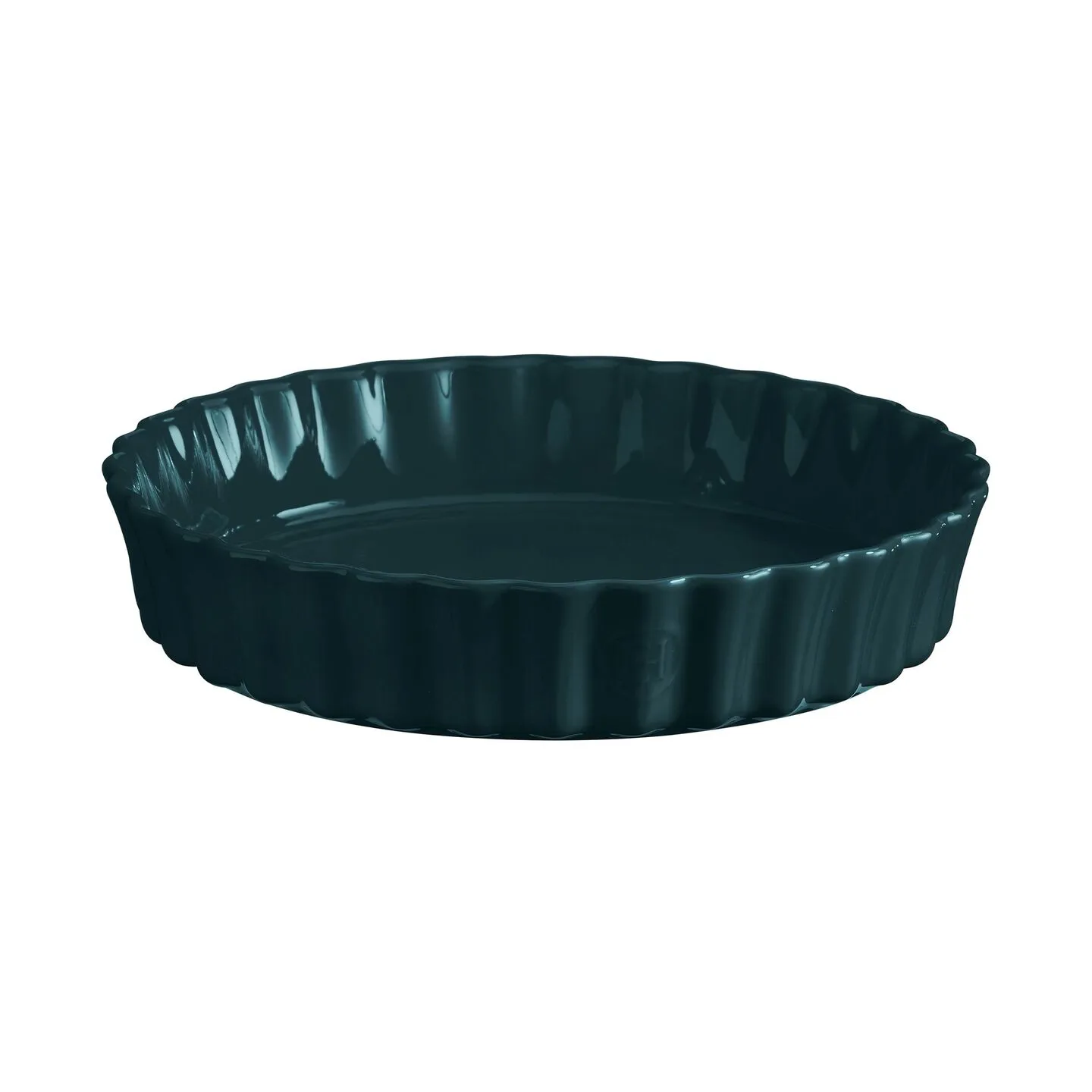 Emile Henry pajform Ø28 cm, Petrol Emile Henry