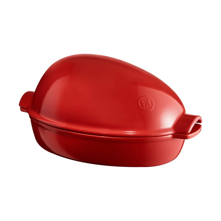 Emile Henry roaster large 9 L - Röd - Emile Henry