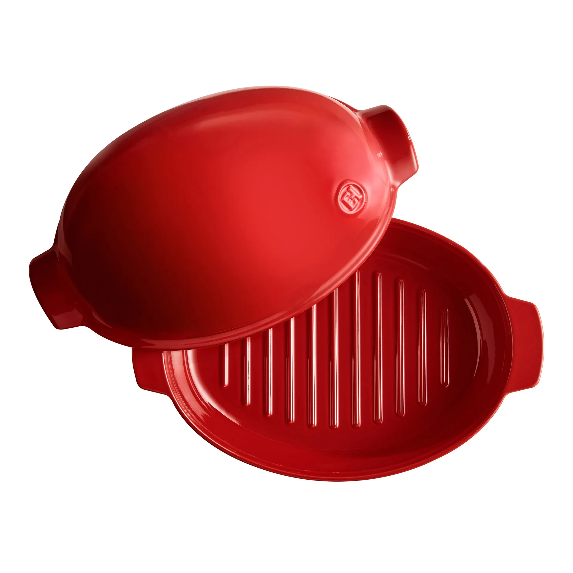 Emile Henry roaster large 9 L, Röd Emile Henry