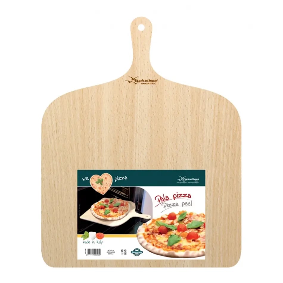 Eppicotispai Pizzaspade björk 30 cm | Skandinavisk Design | Pizzaspadar | Brun