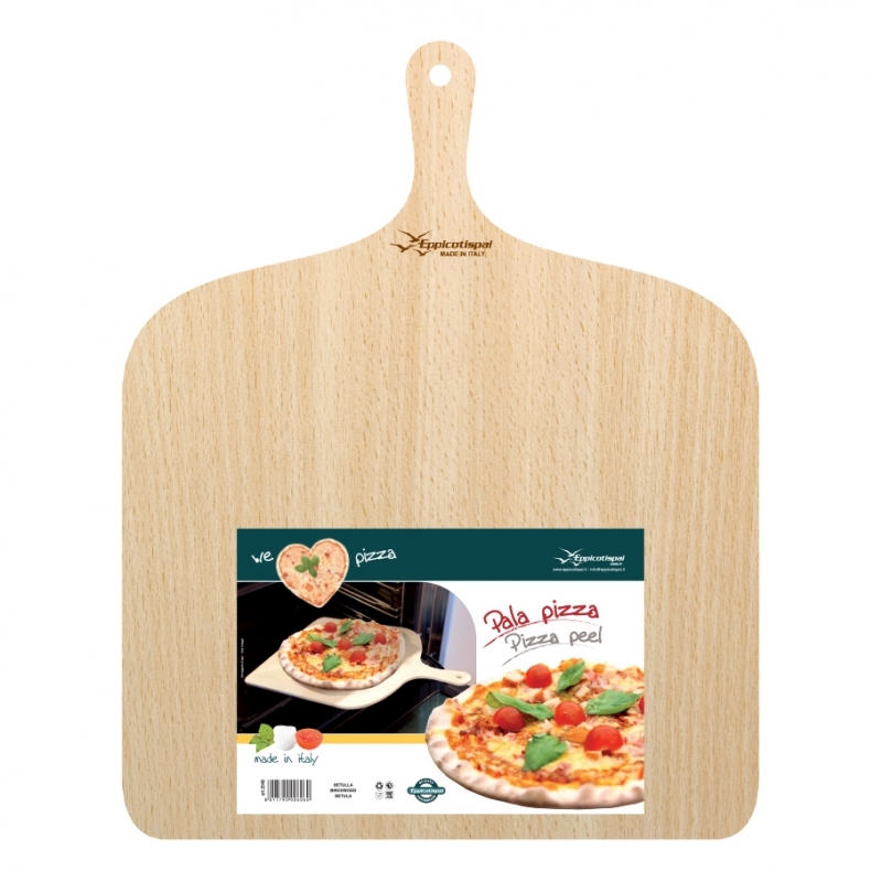 Eppicotispai Pizzaspade XL björk 37,5x50 cm | Skandinavisk Design | Pizzaspadar | Beige
