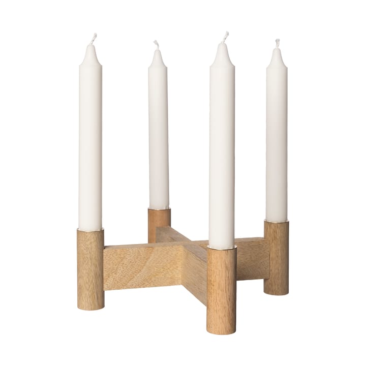 Ernst adventsljusstake Ø22x8 cm, Natur ERNST