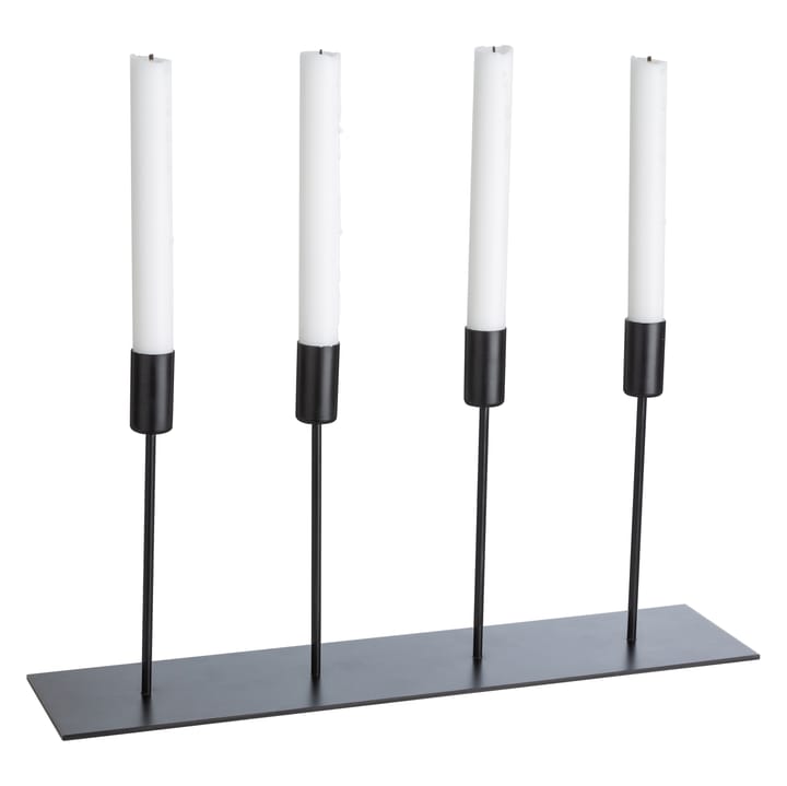 Ernst adventsljusstake metall - Svart - ERNST