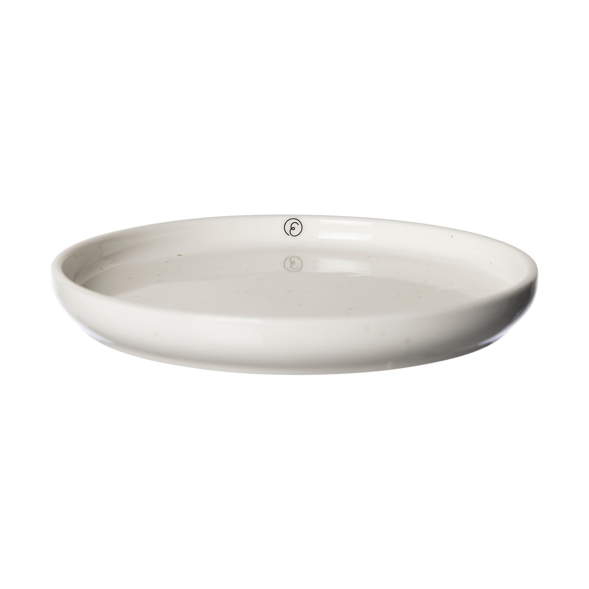 Ernst assiett Ø17,5 cm Vanilj | Skandinavisk Design | Assietter | Vit