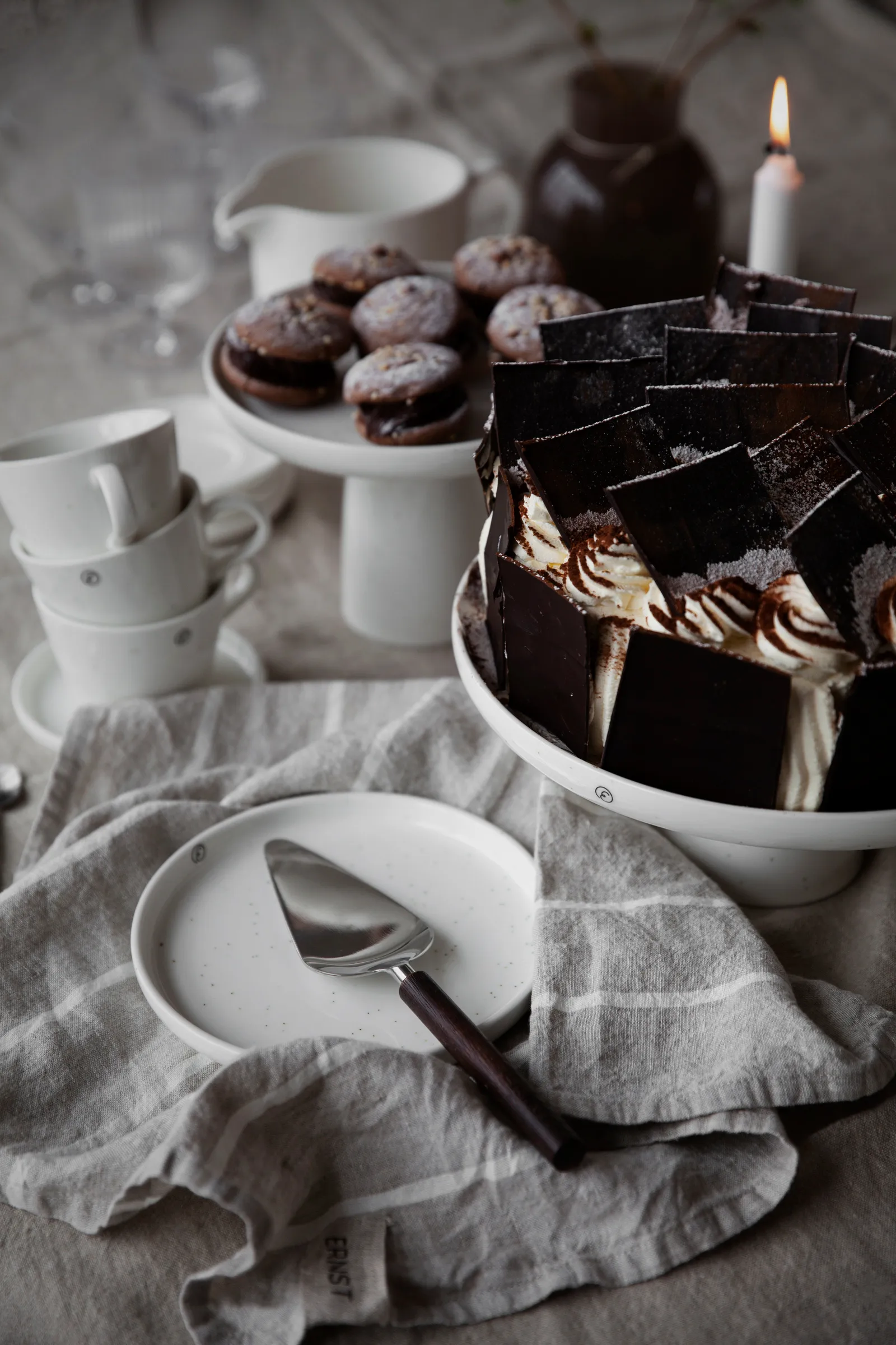 Ernst assiett Ø17,5 cm, Vanilj ERNST