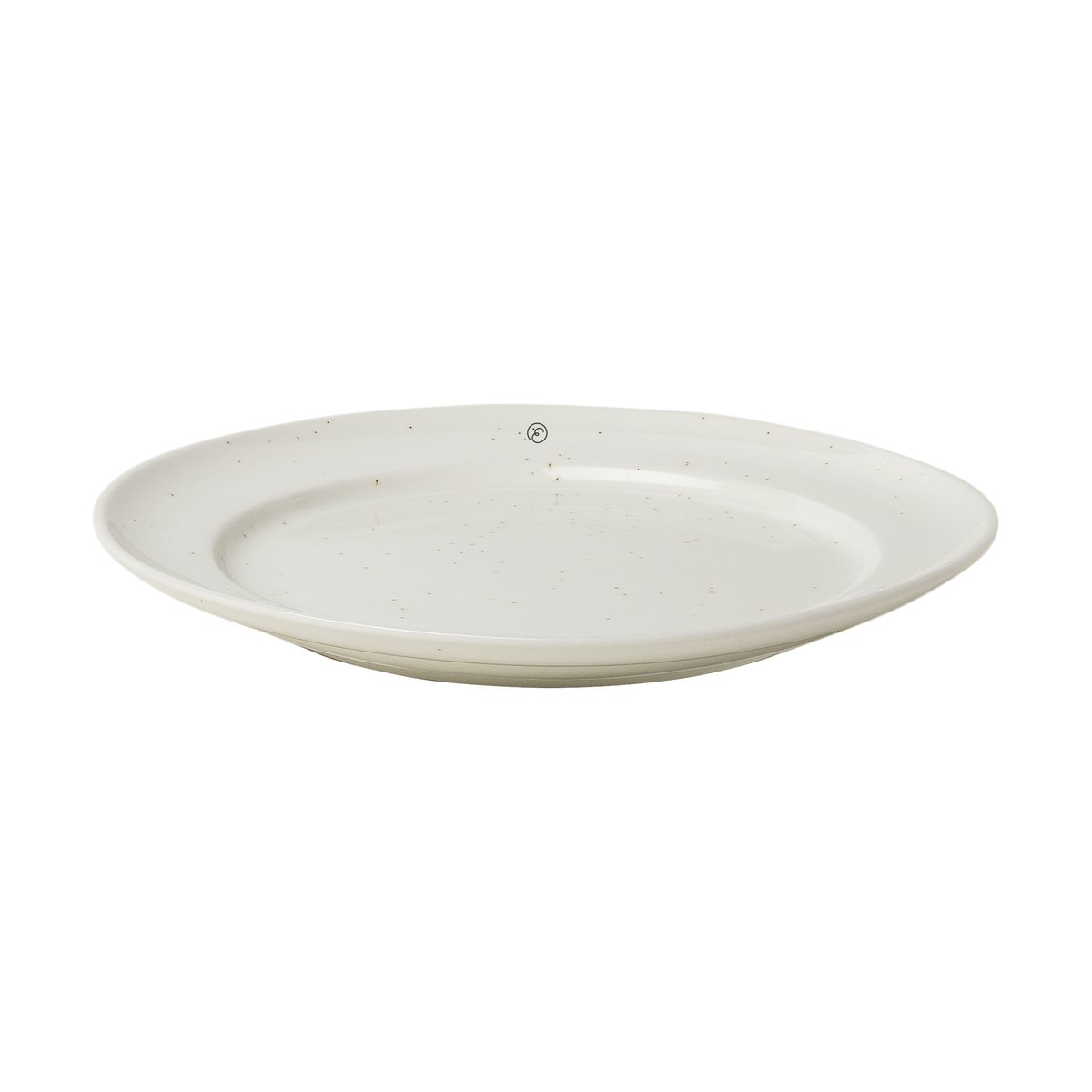 Ernst assiett Ø22 cm Vanilj | Skandinavisk Design | Assietter | Vit