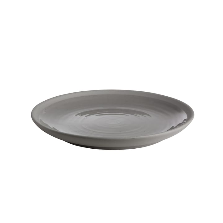 Ernst assiett stengods 21 cm, grå ERNST