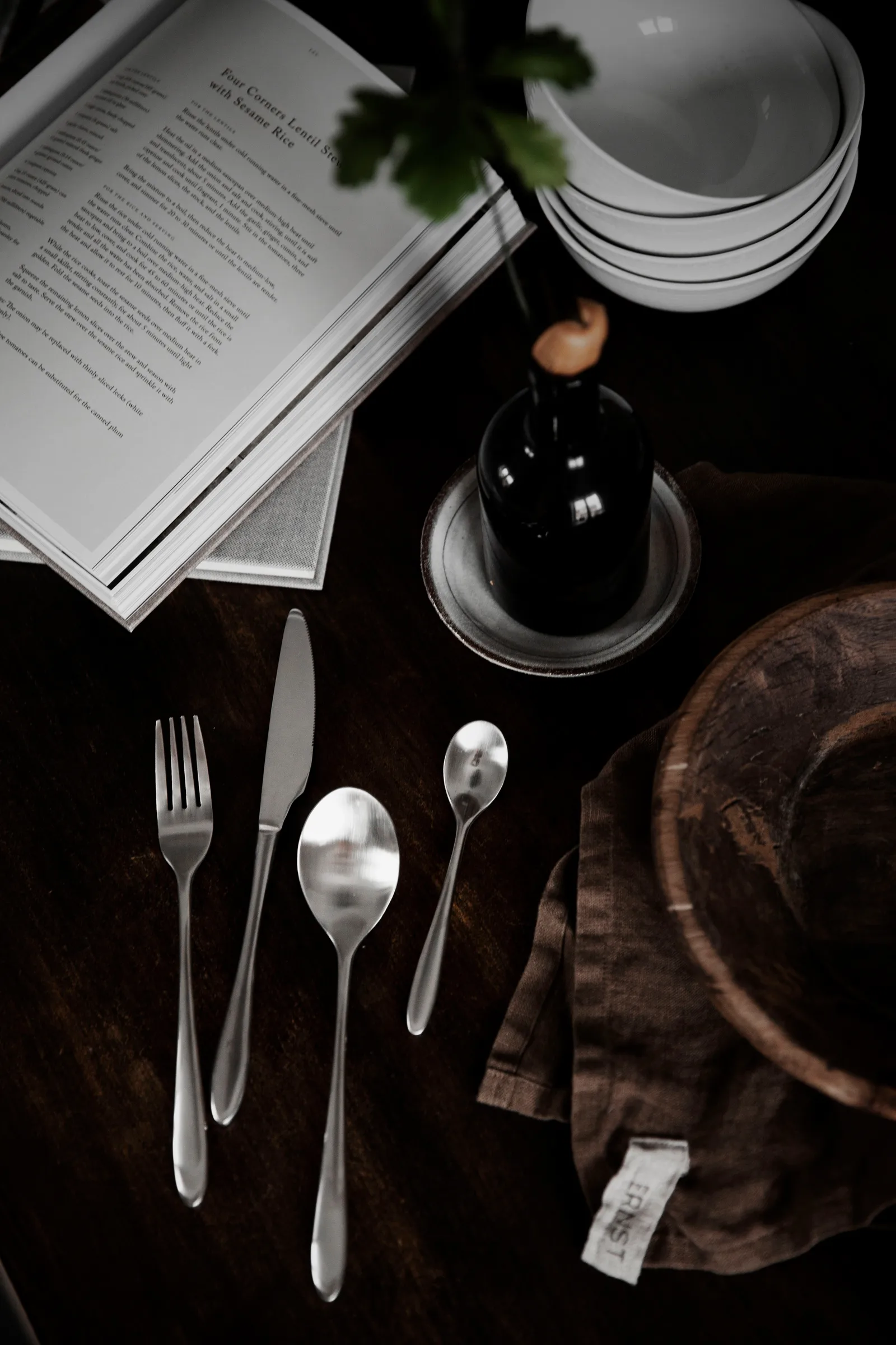 Ernst bestickset matt finish, 16 delar ERNST