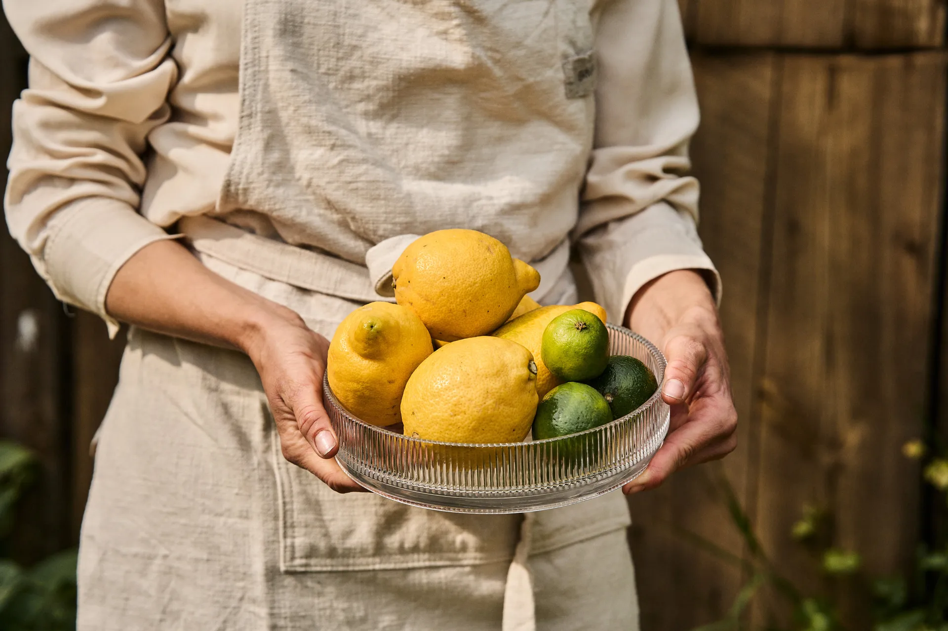 Ernst bomullsförkläde, Natur ERNST