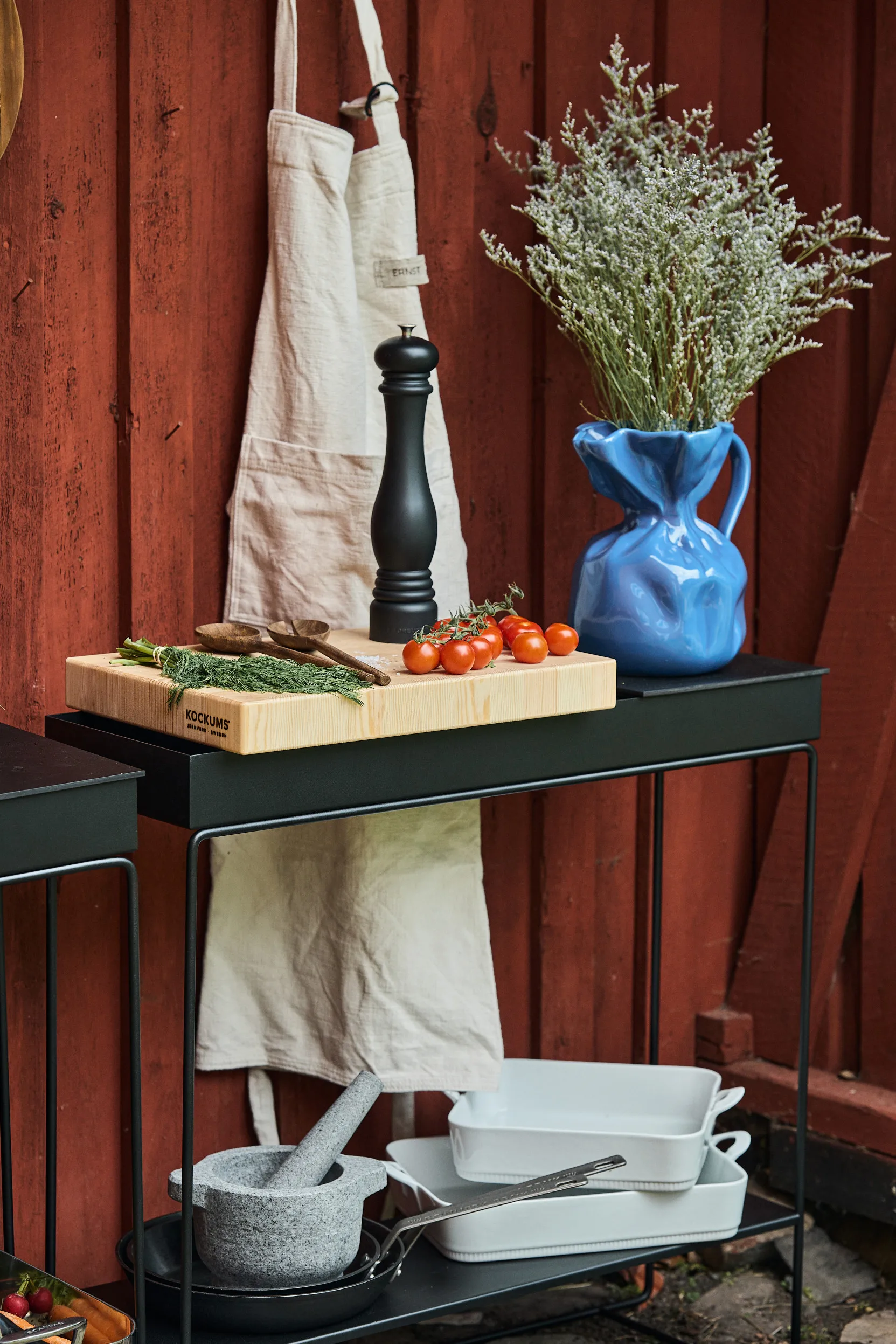 Ernst bomullsförkläde, Natur ERNST