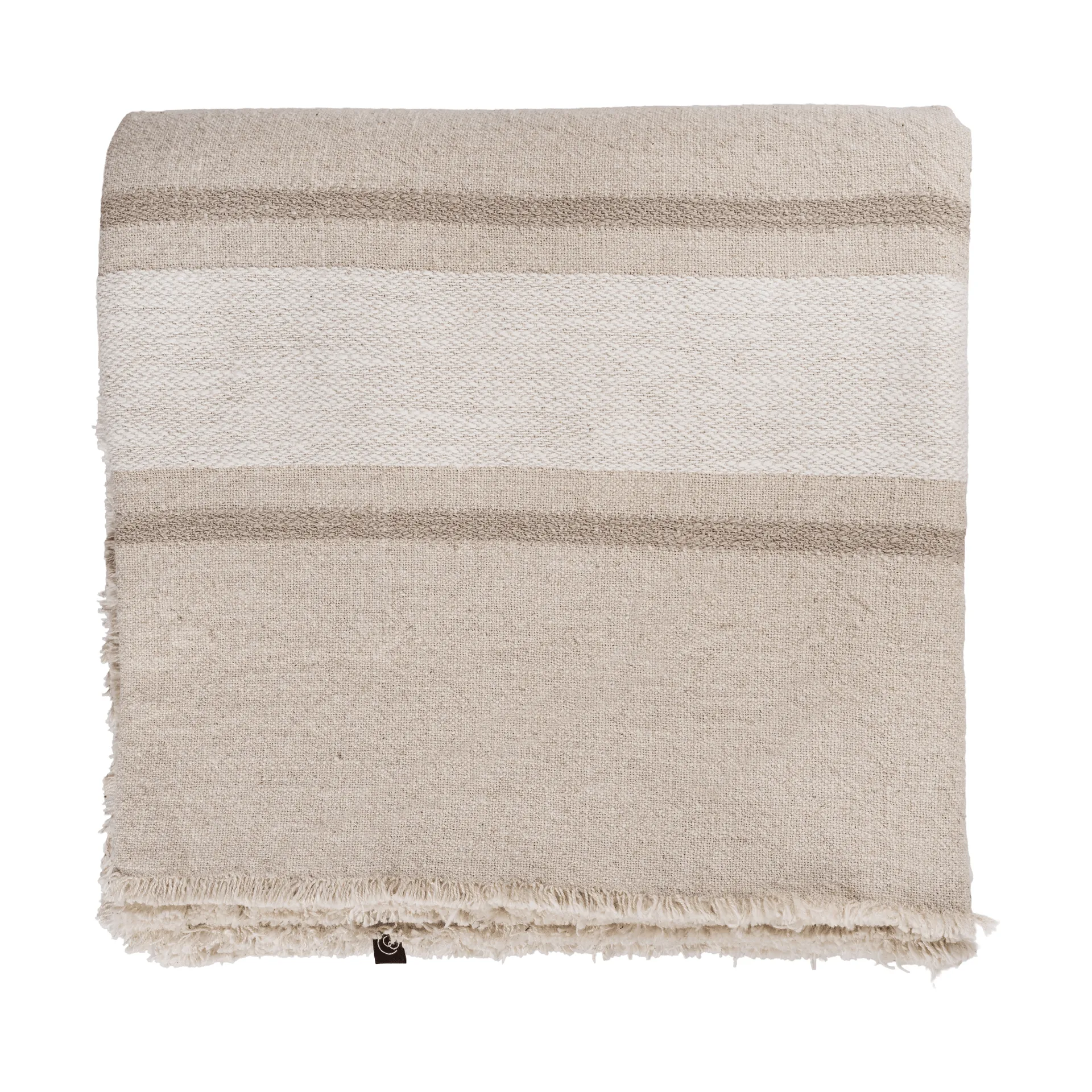 Ernst bordsduk, Natur-vit-beige, 145x300 cm ERNST