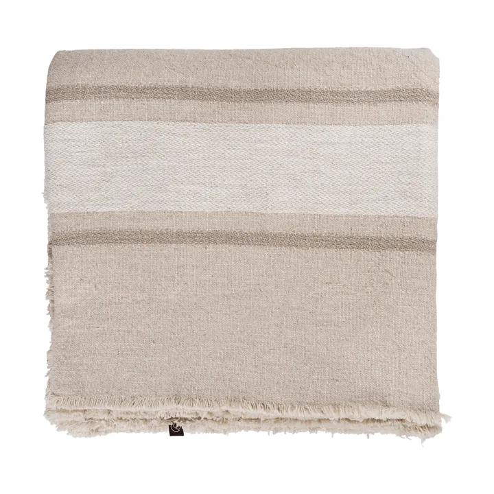 Ernst bordsduk - Natur-vit-beige, 145x300 cm - ERNST