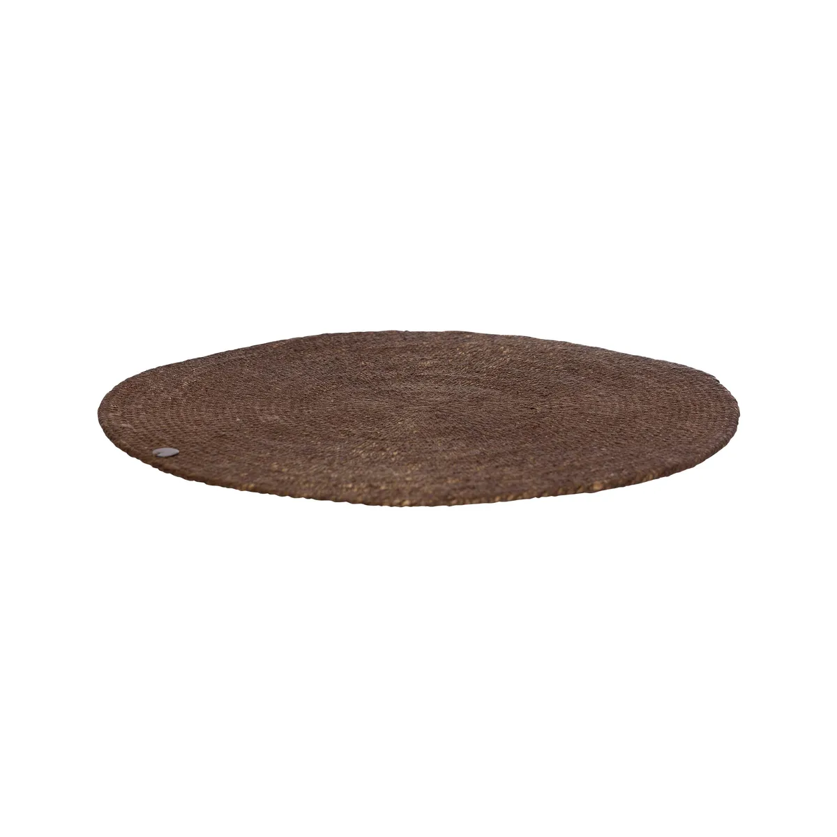 ERNST Ernst bordstablett jute Ø33 cm Mörkbrun