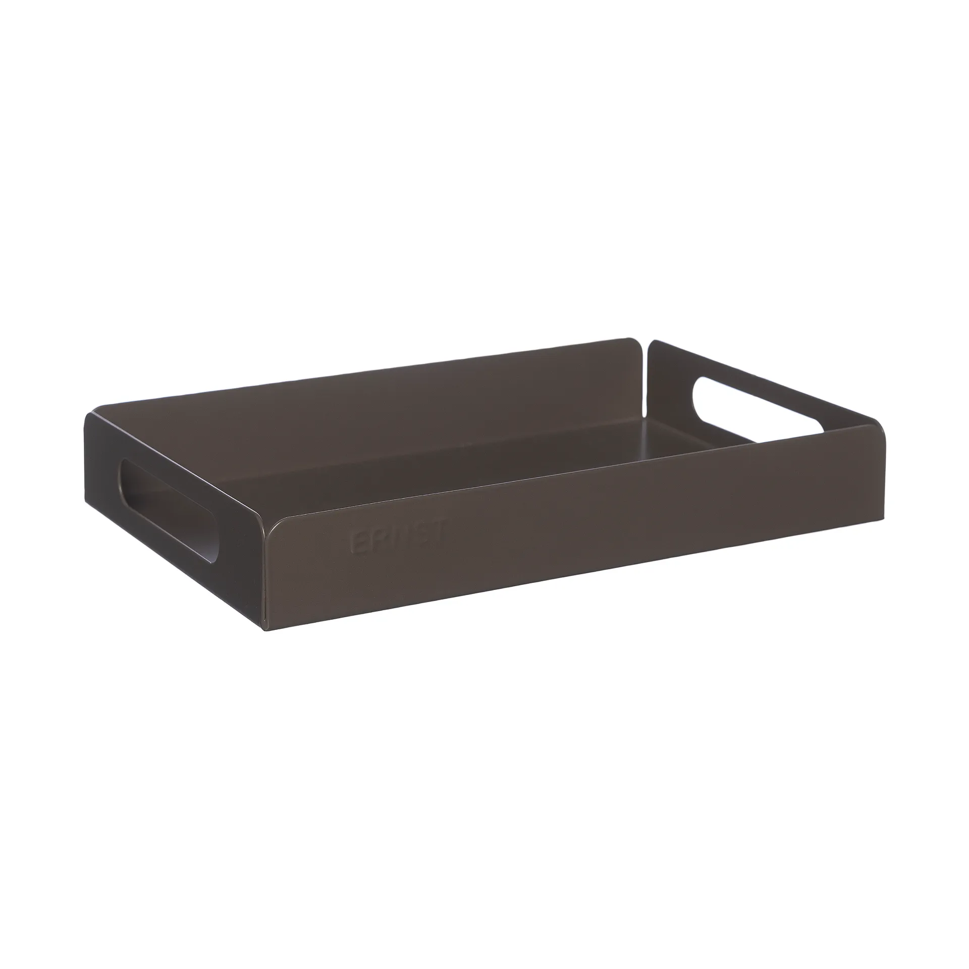 Ernst bricka metall 18x28,5 cm, Mullvad ERNST
