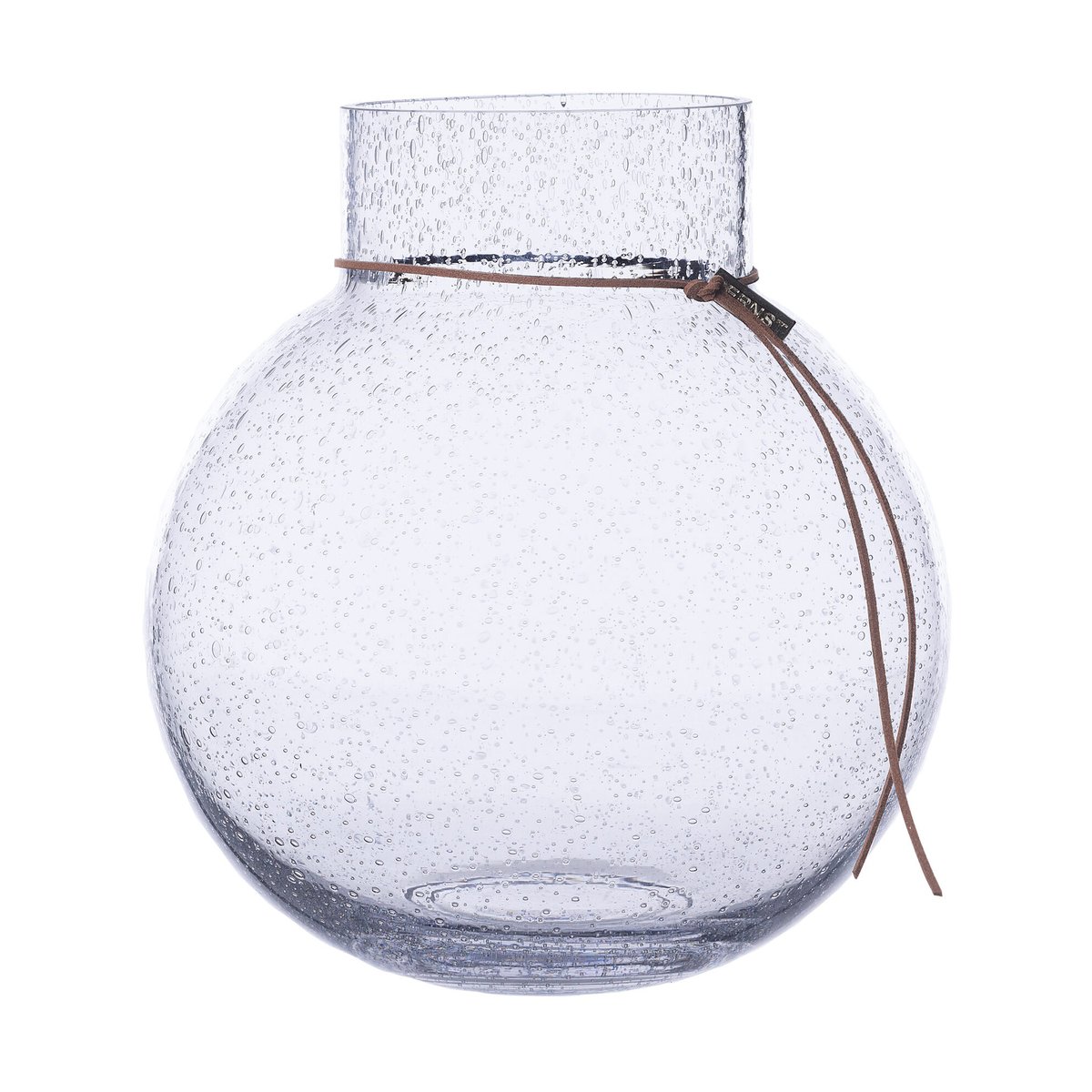 Ernst bubblig vas Ø24 cm Bubblig | Skandinavisk Design | Vaser | Transparent