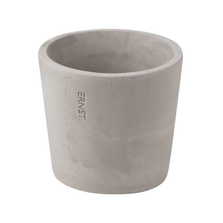 Ernst cementkruka grå - 12 cm - ERNST