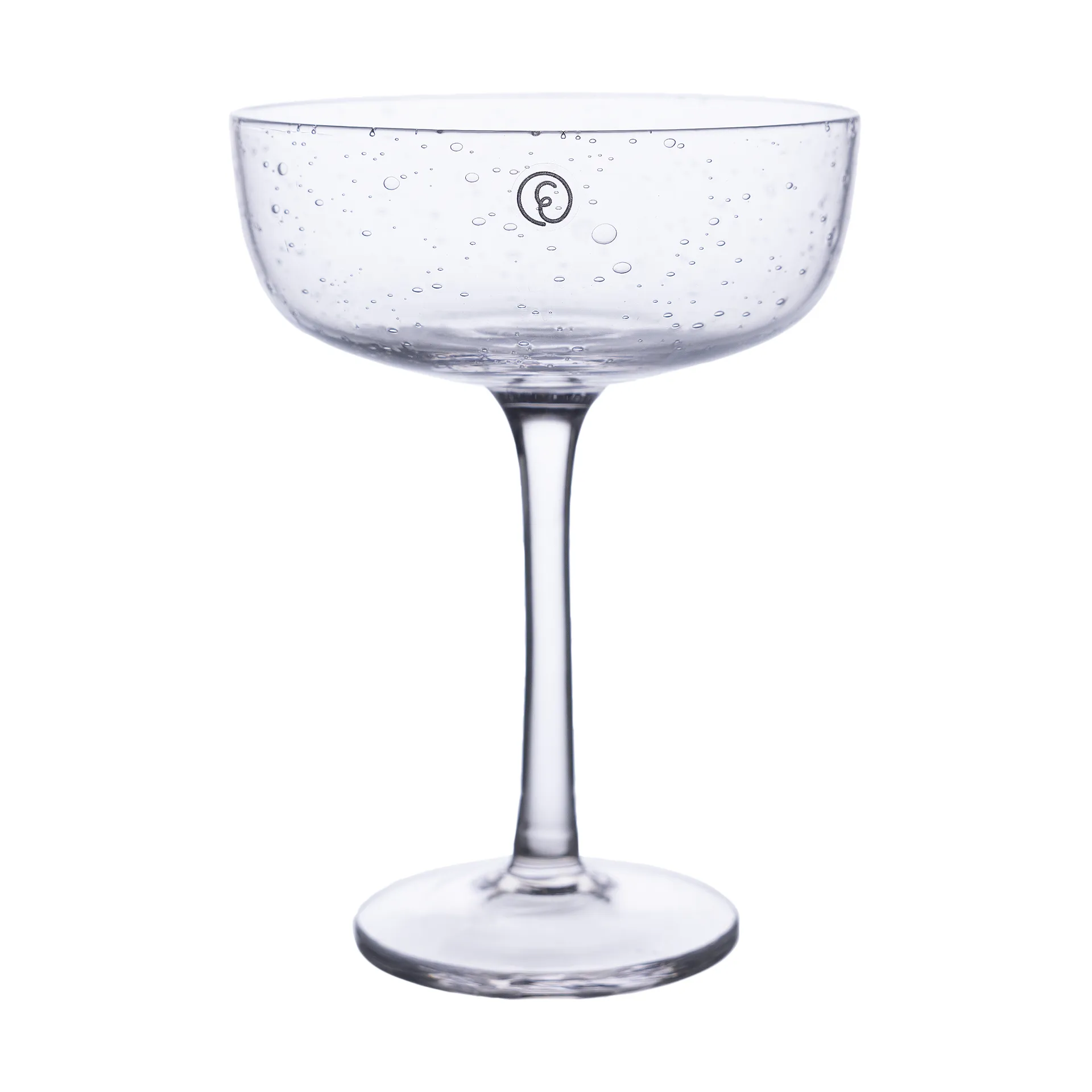 Ernst coupeglas bubbligt glas 20 cl 2-pack, Klar ERNST